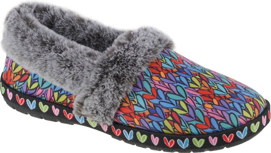 Skechers Too Cozy-Love Renegade 113609-BKMT Vrouwen Veelkleurig Pantoffels