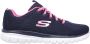 Skechers Sportschoenen Dames GRACEFUL-GET CONNECTED 12615 NVHP Navy Hot Pink - Thumbnail 1