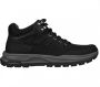 Skechers Goodyear Zeller veterschoenen zwart Leer - Thumbnail 1