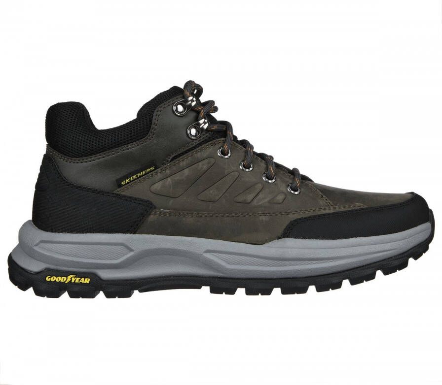 Skechers Zeller Sneakers voor de moderne man Green Heren