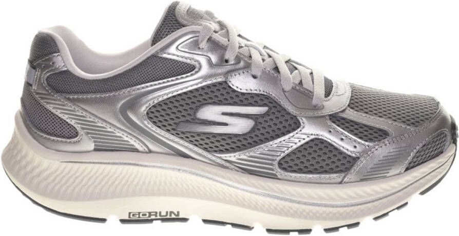 Skechers Sneakers GO RUN CONSISTENT 2.0 Retro sneaker veterschoen met metallic details wijdte G (=wijd)