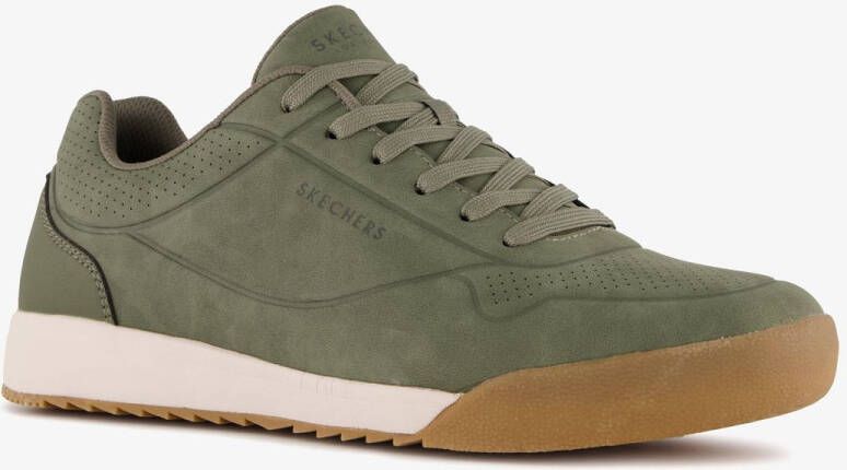 Skechers Zinger 2.0 heren sneakers groen Extra comfort Memory Foam