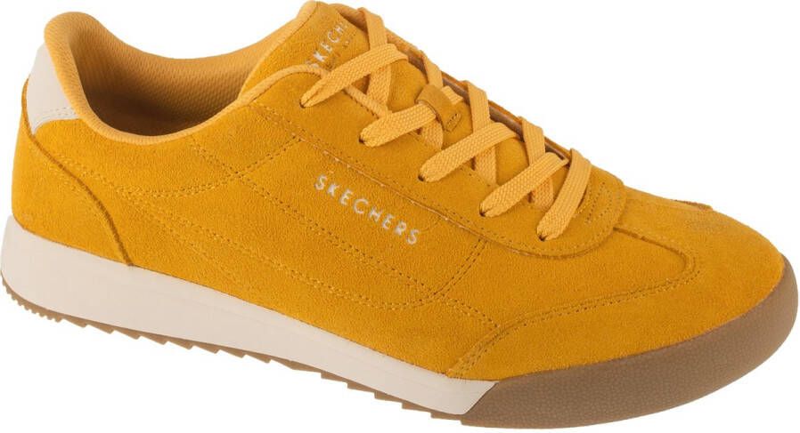 Skechers Zinger 2.0 Manzanilla Suede Mannen Geel Sneakers