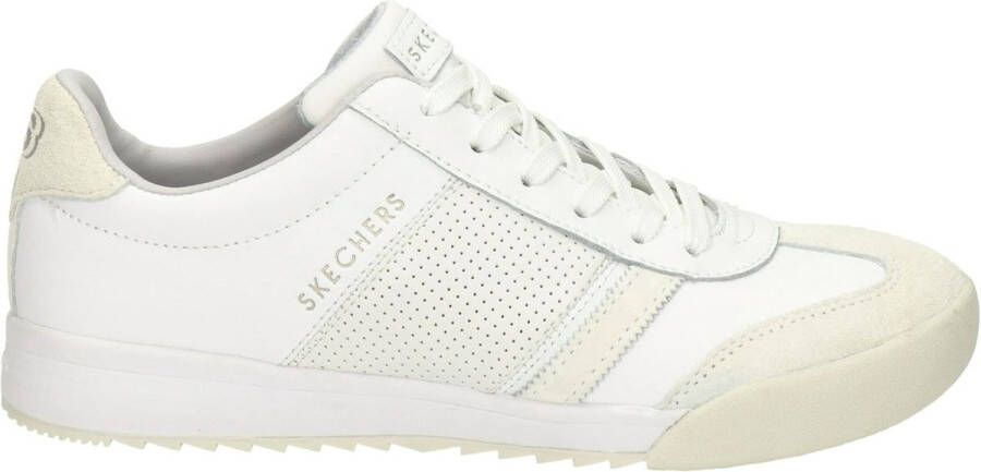 Skechers Zinger 2.0 Sneakers wit Synthetisch Dames