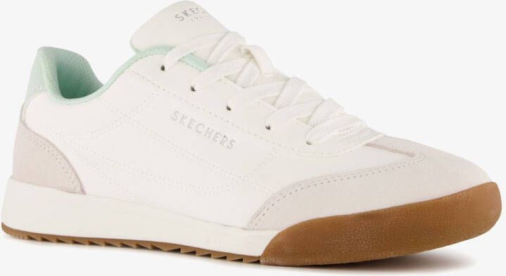 Skechers Zinger 2.0 Ultimate Classic sneakers Wit Extra comfort Memory Foam
