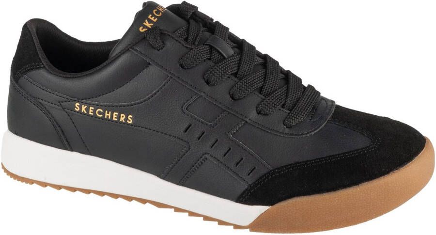 Skechers Zinger Manzanilla Totale 183280-BLK Mannen Zwart Sneakers