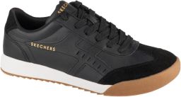 Skechers Zinger Manzanilla Totale 183280-BLK Mannen Zwart Sneakers