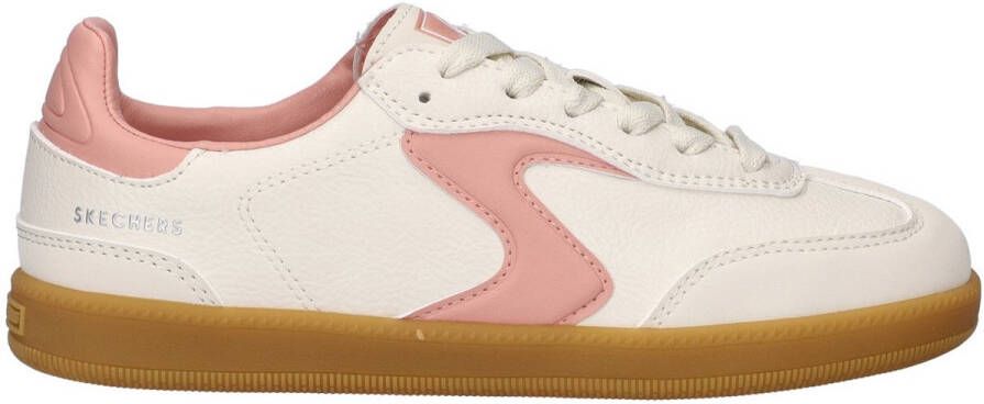Skechers Zinger meisjes sneaker Beige multi