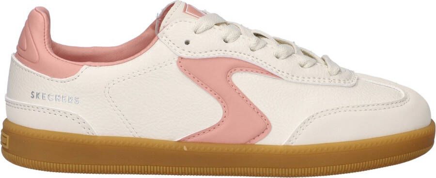 Skechers Zinger meisjes sneaker Beige multi