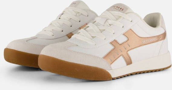 Skechers Zinger Metallic Roads Sneakers wit Dames