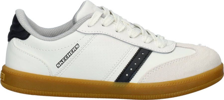Skechers Zinger Street sneakers wit zwart Jongens Imitatieleer Meerkleurig 38