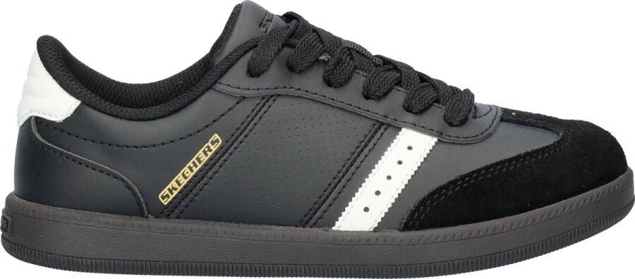 Skechers Zinger Street sneakers zwart Jongens Imitatieleer Meerkleurig 36