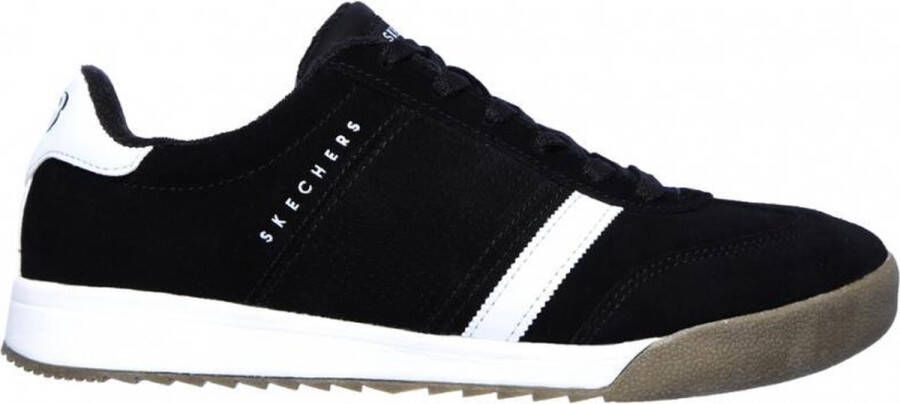 Skechers Zinger Ventich 52328-BLK Mannen Zwart Sneakers - Foto 2