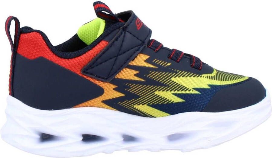 Skechers S Lights Vortex Flash Zorent sneaker Sneakers Jongen