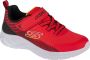 Skechers Microspec II Zovrix 403924L-RDBK voor een Rood Sneakers Sportschoenen - Thumbnail 1
