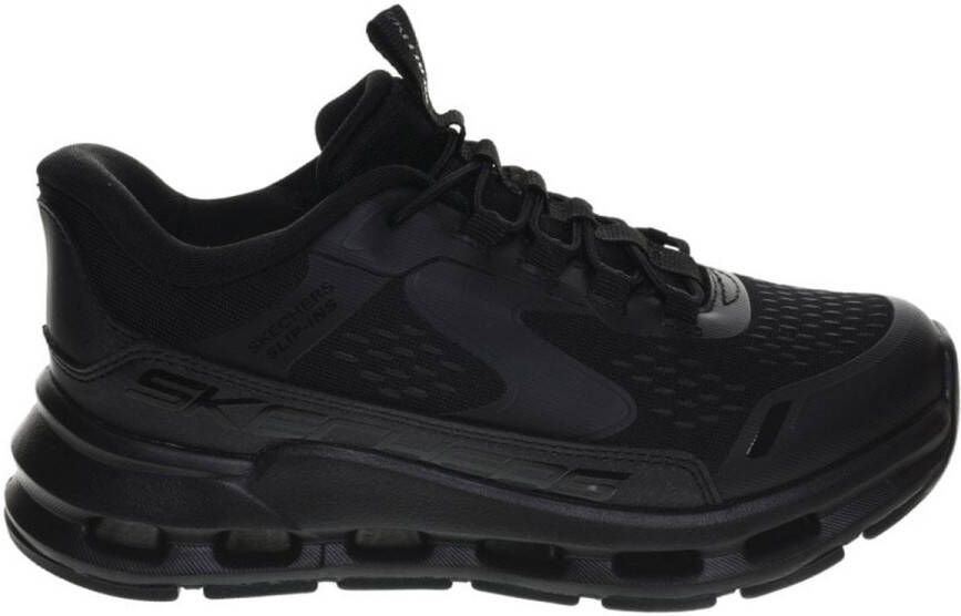 Skechers Zwart Kids Sneaker Elastisch