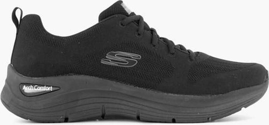 Skechers Zwarte sneaker ARCH COMFORT DEEP BREATH