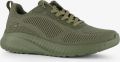 Skechers Lage Sneakers Baskets BOBS SPORT SQUAD CHAOS 117209 en maille légère - Groen
