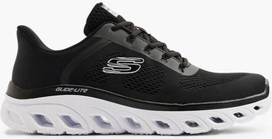 Skechers Heren Zwarte Glide Lite Lennox