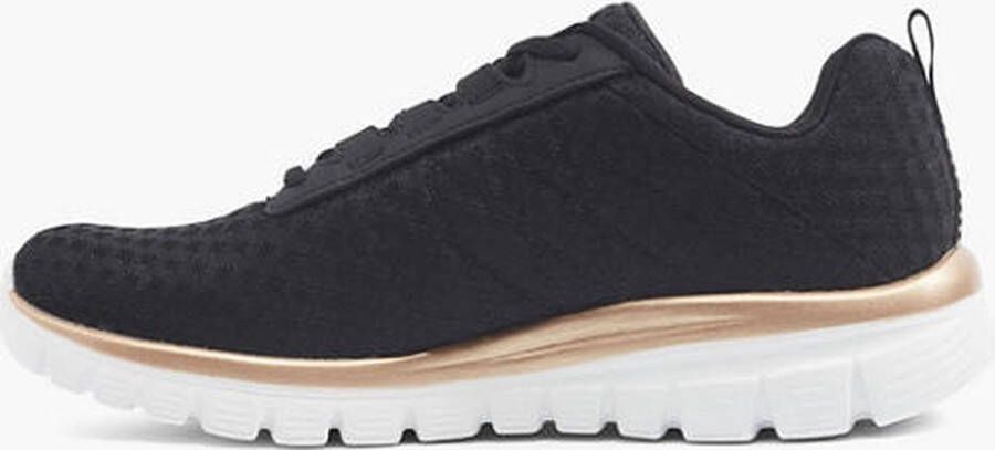 Skechers Zwarte Graceful 2.0 Nu Chapter