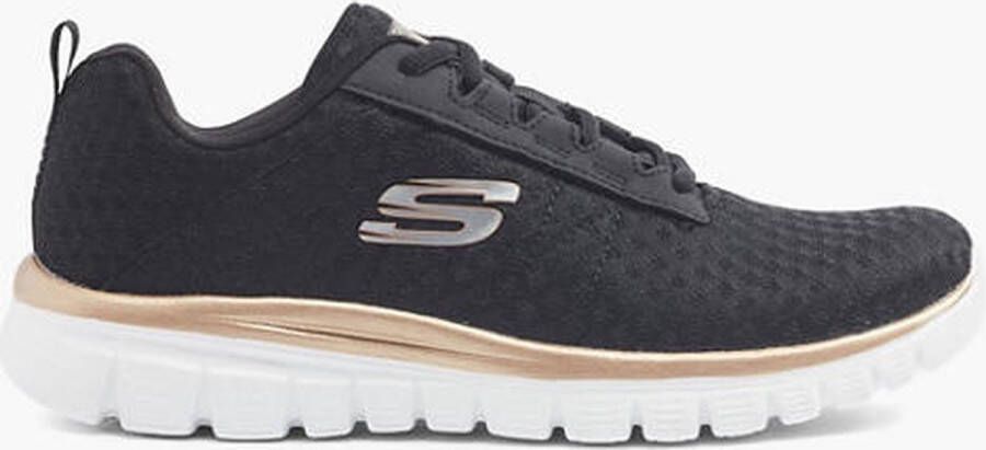 Skechers Zwarte Graceful 2.0 Nu Chapter