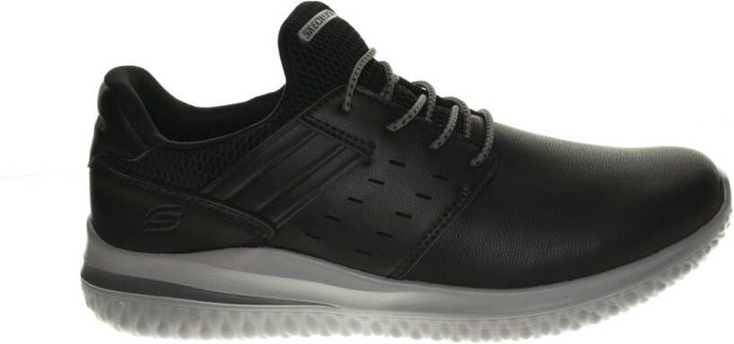 Skechers Zwarte Instapper Elastisch