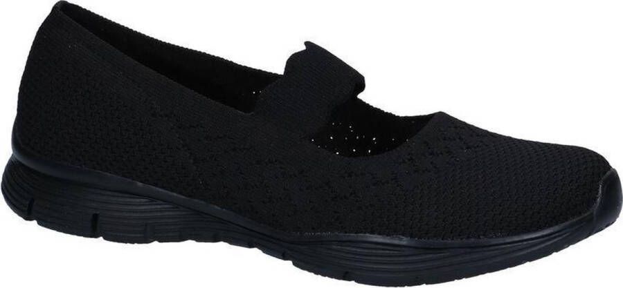 Skechers Zwarte Instappers Seager Power Hitter