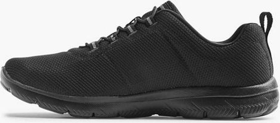 Skechers Dames Zwarte Pure Genius Optimistisch Mix - Foto 6