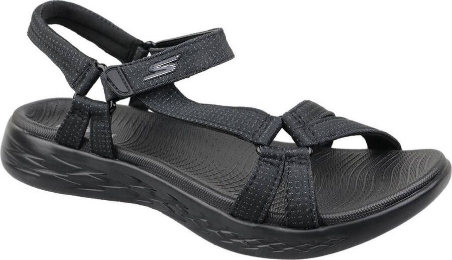 Skechers Zwarte Sandalen On-The-Go