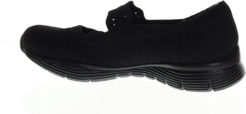 Skechers Slip-on sneakers SEAGER-CUTE N' COY mary-jane klittenbandschoen met memory foam