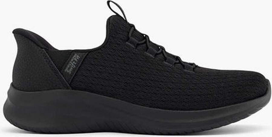 Skechers Zwarte slip on sneaker ZINERGY SAUNTRESS - Foto 2