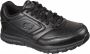 Skechers Zwarte Slip Resistant Work sneaker - Thumbnail 1