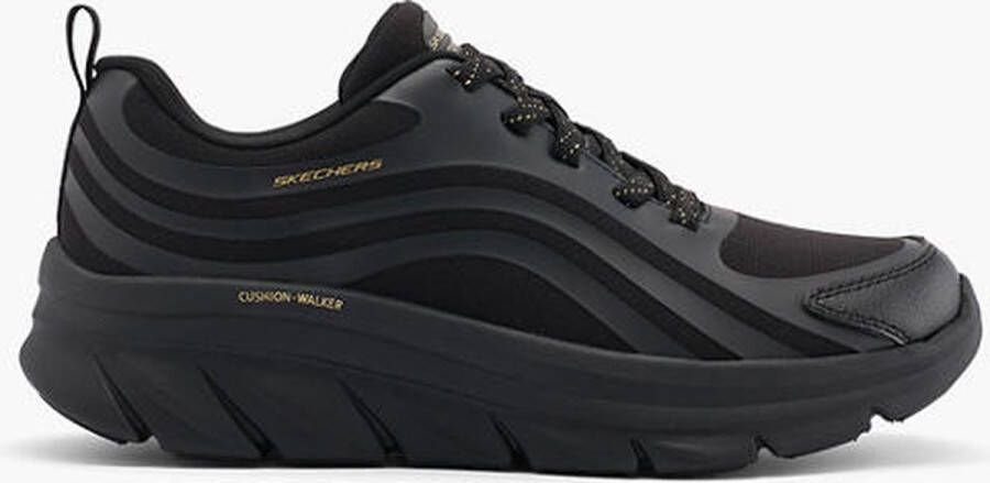 Skechers Zwarte sneaker CUSHION WALKER