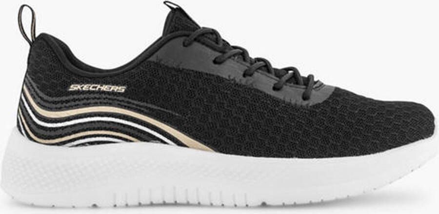 Skechers Dames Zwarte Pure Genius Optimistisch Mix - Foto 4