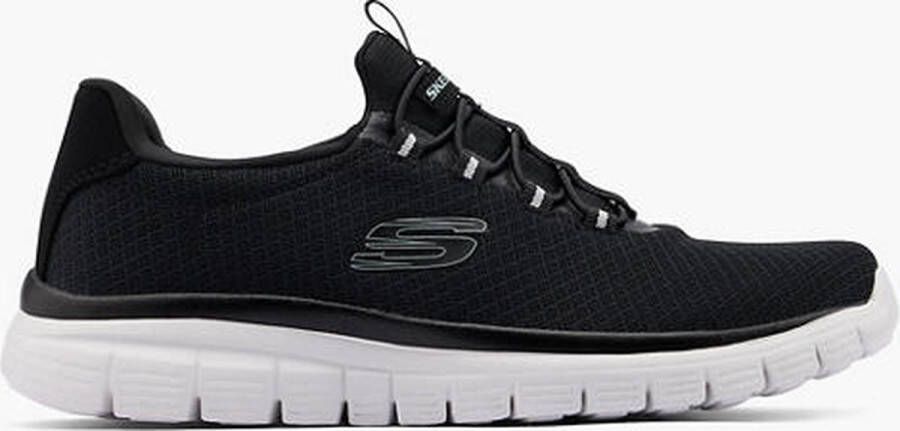 Skechers Zwarte BURNS CIRILL sneaker memory foam