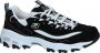 Skechers Sneakers D´Lites Biggest Fan in trendy chunky-style vrijetijdsschoen lage schoen veterschoen - Thumbnail 5