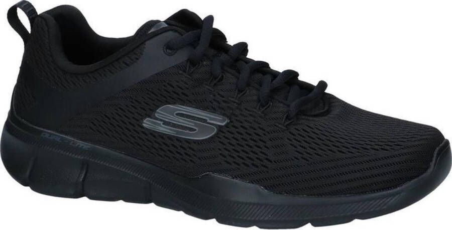 Skechers Sport Heren EQUALIZER 3.0 Sportschoenen Hardloopschoenen Heren Schoenen Zwart - Foto 1