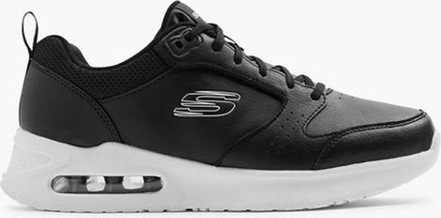 Skechers heren Zwarte Solitair