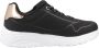 Skechers Uno Lite meisjes sneakers zwart goud Extra comfort Memory Foam - Thumbnail 10