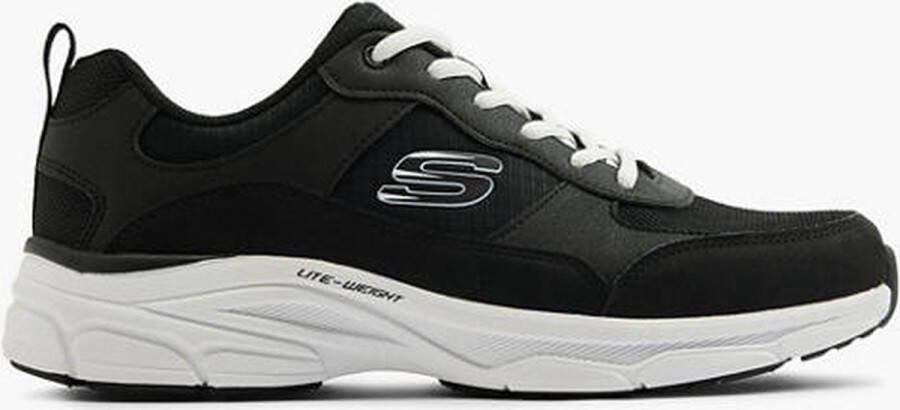 Skechers Heren Zwarte Varnet Mick