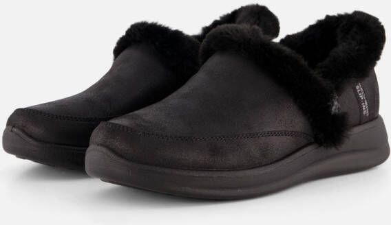 Skechers Hands Free Slip-Ins Cozy Escape dames pantoffel Zwart