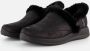 Skechers Hands Free Slip-Ins Cozy Escape dames pantoffel Zwart - Thumbnail 1