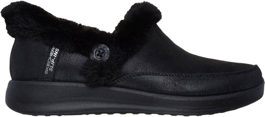 Skechers zy Escape Dames Sloffen Zwart