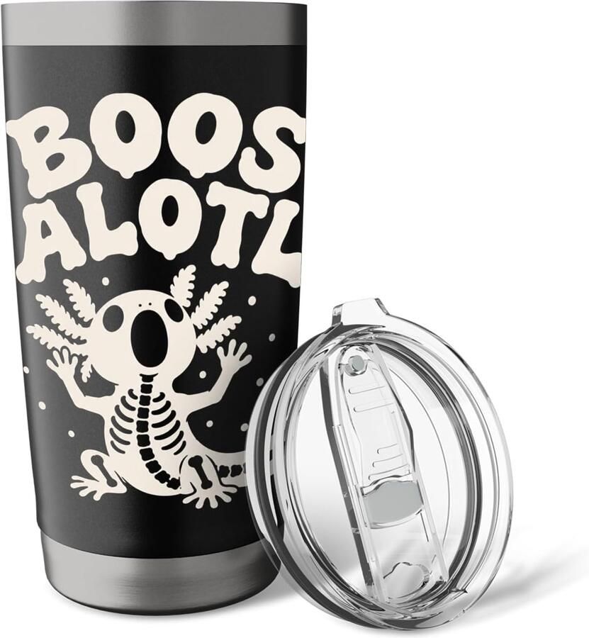 Skelet Halloween beker