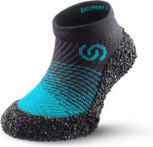Skinners 2.0 Lagoone Kidz- Barefoot 2nd Skin feeling Lightweight -32 Ultra Portable voor Sport en Reizen 2 mm Superzool voor Bescherming en toch Blote Voeten gevoel Outdoor Indoor