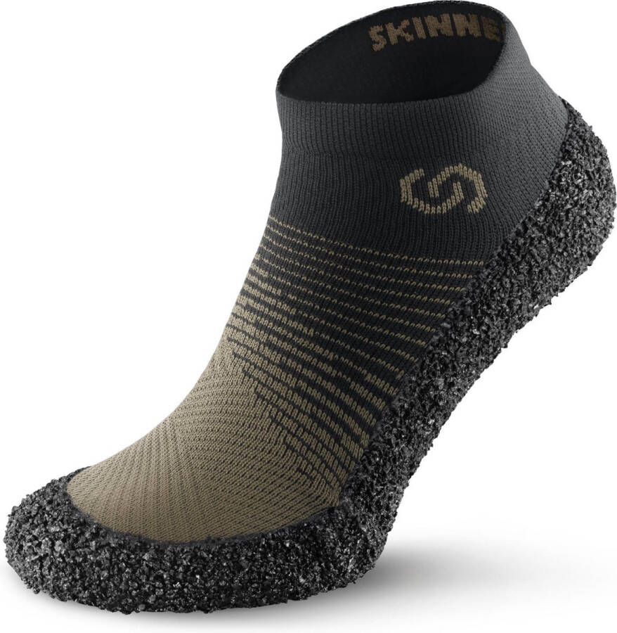 Skinners 2.0 Moss Barefoot 2nd Skin feeling Lightweight XXL-47-48 Ultra Portable voor Sport en Reizen 2 mm Superzool voor Bescherming en toch Blote Voeten gevoel Outdoor Indoor