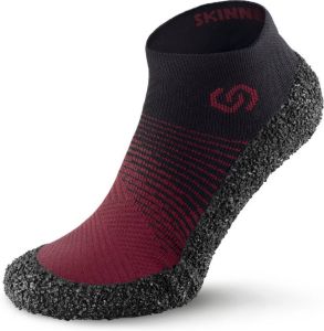 SKINNERS 2.0 Carmine Barefoot 2nd Skin feeling Lightweight XXS-36-37 Ultra Portable voor Sport en Reizen 2 mm Superzool voor Bescherming en toch Blote Voeten gevoel Outdoor Indoor