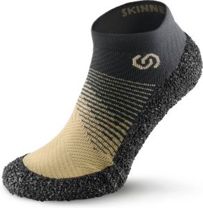 SKINNERS 2.0 Sand Barefoot 2nd Skin feeling Lightweight XS-38-39 Ultra Portable voor Sport en Reizen 2 mm Superzool voor Bescherming en toch Blote Voeten gevoel Outdoor Indoor