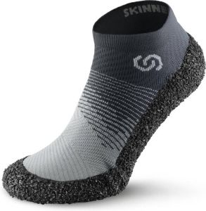 SKINNERS 2.0 Stone Barefoot 2nd Skin feeling Lightweight XXS-36-37 Ultra Portable voor Sport en Reizen 2 mm Superzool voor Bescherming en toch Blote Voeten gevoel Outdoor Indoor