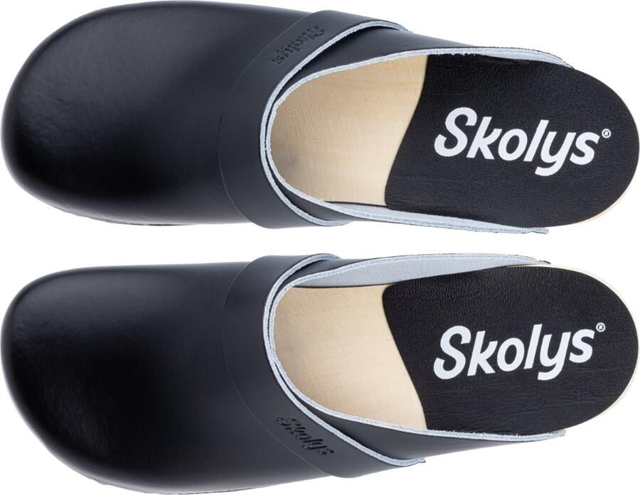 Skolys W-320.00 klompen dames medische clogs tuinklompen werkklompen verpleegkundige ziekenhuis instap zwart - Foto 4